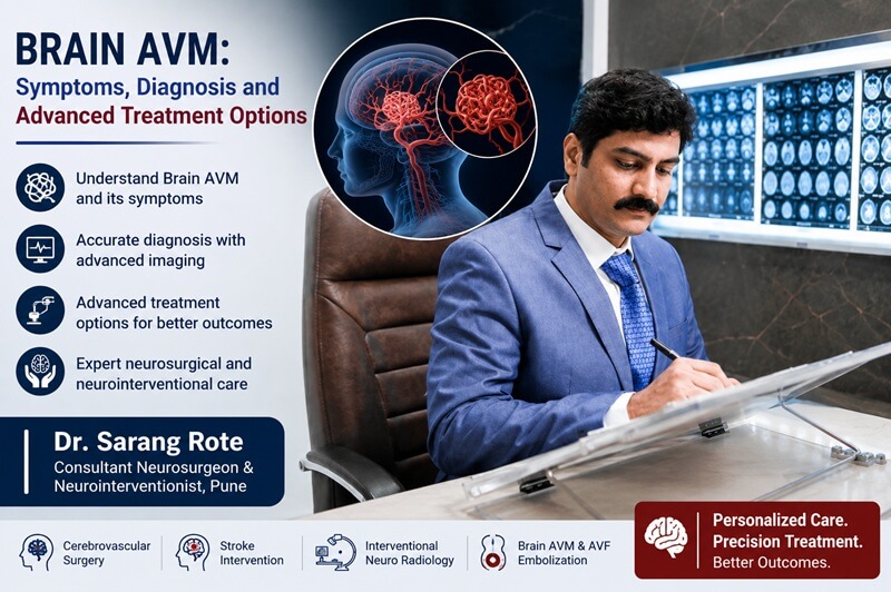 Brain AVM: Symptoms, Diagnosis and Advanced Treatment Options